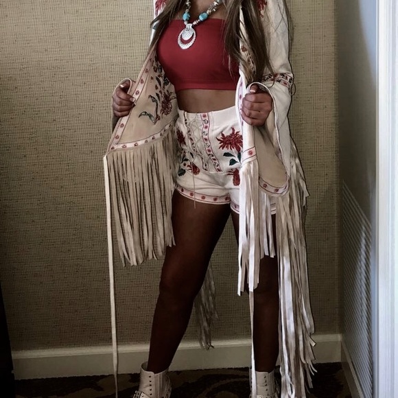 Dolls kill western fringe worn just for pics - Picture 2 of 3